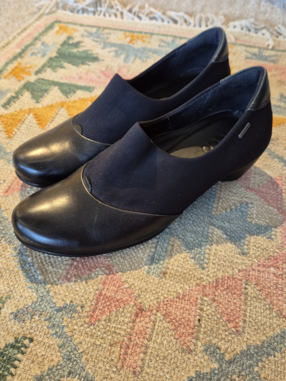 ECCO Women's Sculptured GTX Slip On Black Size 39 / 8.5